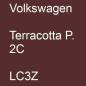 Preview: Volkswagen, Terracotta P. 2C, LC3Z.